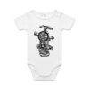 AS Colour - Organic Baby 'Mini-me' Onesie Romper Thumbnail