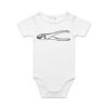 AS Colour - Organic Baby 'Mini-me' Onesie Romper Thumbnail