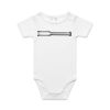 AS Colour - Organic Baby 'Mini-me' Onesie Romper Thumbnail