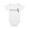 AS Colour - Organic Baby 'Mini-me' Onesie Romper Thumbnail