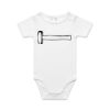 AS Colour - Organic Baby 'Mini-me' Onesie Romper Thumbnail