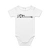 AS Colour - Organic Baby 'Mini-me' Onesie Romper Thumbnail