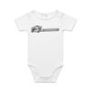 AS Colour - Organic Baby 'Mini-me' Onesie Romper Thumbnail