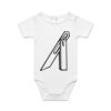 AS Colour - Organic Baby 'Mini-me' Onesie Romper Thumbnail