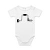 AS Colour - Organic Baby 'Mini-me' Onesie Romper Thumbnail