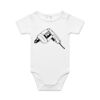 AS Colour - Organic Baby 'Mini-me' Onesie Romper Thumbnail