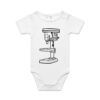 AS Colour - Organic Baby 'Mini-me' Onesie Romper Thumbnail