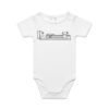 AS Colour - Organic Baby 'Mini-me' Onesie Romper Thumbnail