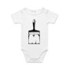 AS Colour - Organic Baby 'Mini-me' Onesie Romper Thumbnail