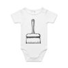 AS Colour - Organic Baby 'Mini-me' Onesie Romper Thumbnail
