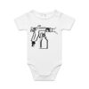 AS Colour - Organic Baby 'Mini-me' Onesie Romper Thumbnail