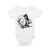 AS Colour - Organic Baby 'Mini-me' Onesie Romper Thumbnail