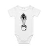 AS Colour - Organic Baby 'Mini-me' Onesie Romper Thumbnail