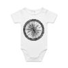 AS Colour - Organic Baby 'Mini-me' Onesie Romper Thumbnail