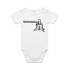 AS Colour - Organic Baby 'Mini-me' Onesie Romper Thumbnail