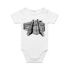 AS Colour - Organic Baby 'Mini-me' Onesie Romper Thumbnail