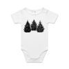 AS Colour - Organic Baby 'Mini-me' Onesie Romper Thumbnail