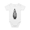 AS Colour - Organic Baby 'Mini-me' Onesie Romper Thumbnail