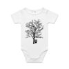 AS Colour - Organic Baby 'Mini-me' Onesie Romper Thumbnail