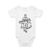 AS Colour - Organic Baby 'Mini-me' Onesie Romper Thumbnail