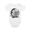 AS Colour - Organic Baby 'Mini-me' Onesie Romper Thumbnail