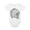AS Colour - Organic Baby 'Mini-me' Onesie Romper Thumbnail