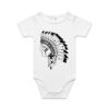AS Colour - Organic Baby 'Mini-me' Onesie Romper Thumbnail