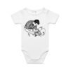 AS Colour - Organic Baby 'Mini-me' Onesie Romper Thumbnail