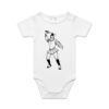 AS Colour - Organic Baby 'Mini-me' Onesie Romper Thumbnail