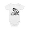 AS Colour - Organic Baby 'Mini-me' Onesie Romper Thumbnail
