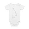 AS Colour - Organic Baby 'Mini-me' Onesie Romper Thumbnail