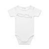 AS Colour - Organic Baby 'Mini-me' Onesie Romper Thumbnail