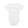 AS Colour - Organic Baby 'Mini-me' Onesie Romper Thumbnail