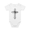 AS Colour - Organic Baby 'Mini-me' Onesie Romper Thumbnail