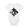 AS Colour - Organic Baby 'Mini-me' Onesie Romper Thumbnail