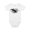 AS Colour - Organic Baby 'Mini-me' Onesie Romper Thumbnail