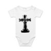 AS Colour - Organic Baby 'Mini-me' Onesie Romper Thumbnail