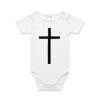 AS Colour - Organic Baby 'Mini-me' Onesie Romper Thumbnail