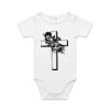 AS Colour - Organic Baby 'Mini-me' Onesie Romper Thumbnail