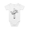 AS Colour - Organic Baby 'Mini-me' Onesie Romper Thumbnail