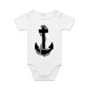 AS Colour - Organic Baby 'Mini-me' Onesie Romper Thumbnail