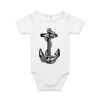 AS Colour - Organic Baby 'Mini-me' Onesie Romper Thumbnail