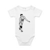 AS Colour - Organic Baby 'Mini-me' Onesie Romper Thumbnail