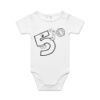 AS Colour - Organic Baby 'Mini-me' Onesie Romper Thumbnail
