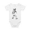 AS Colour - Organic Baby 'Mini-me' Onesie Romper Thumbnail