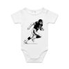 AS Colour - Organic Baby 'Mini-me' Onesie Romper Thumbnail