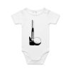 AS Colour - Organic Baby 'Mini-me' Onesie Romper Thumbnail