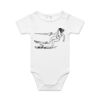 AS Colour - Organic Baby 'Mini-me' Onesie Romper Thumbnail