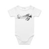 AS Colour - Organic Baby 'Mini-me' Onesie Romper Thumbnail