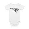 AS Colour - Organic Baby 'Mini-me' Onesie Romper Thumbnail